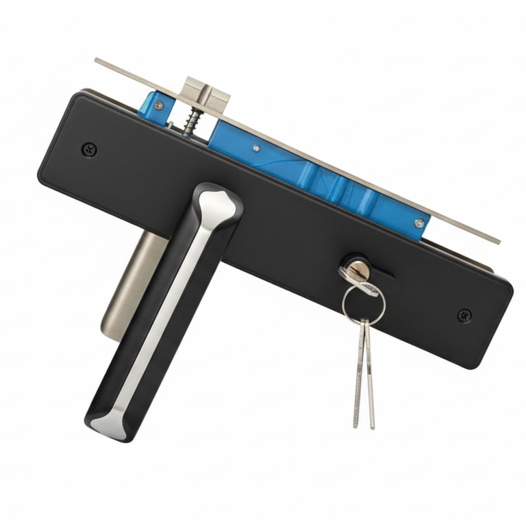 Door Handle - Full Plate Bone