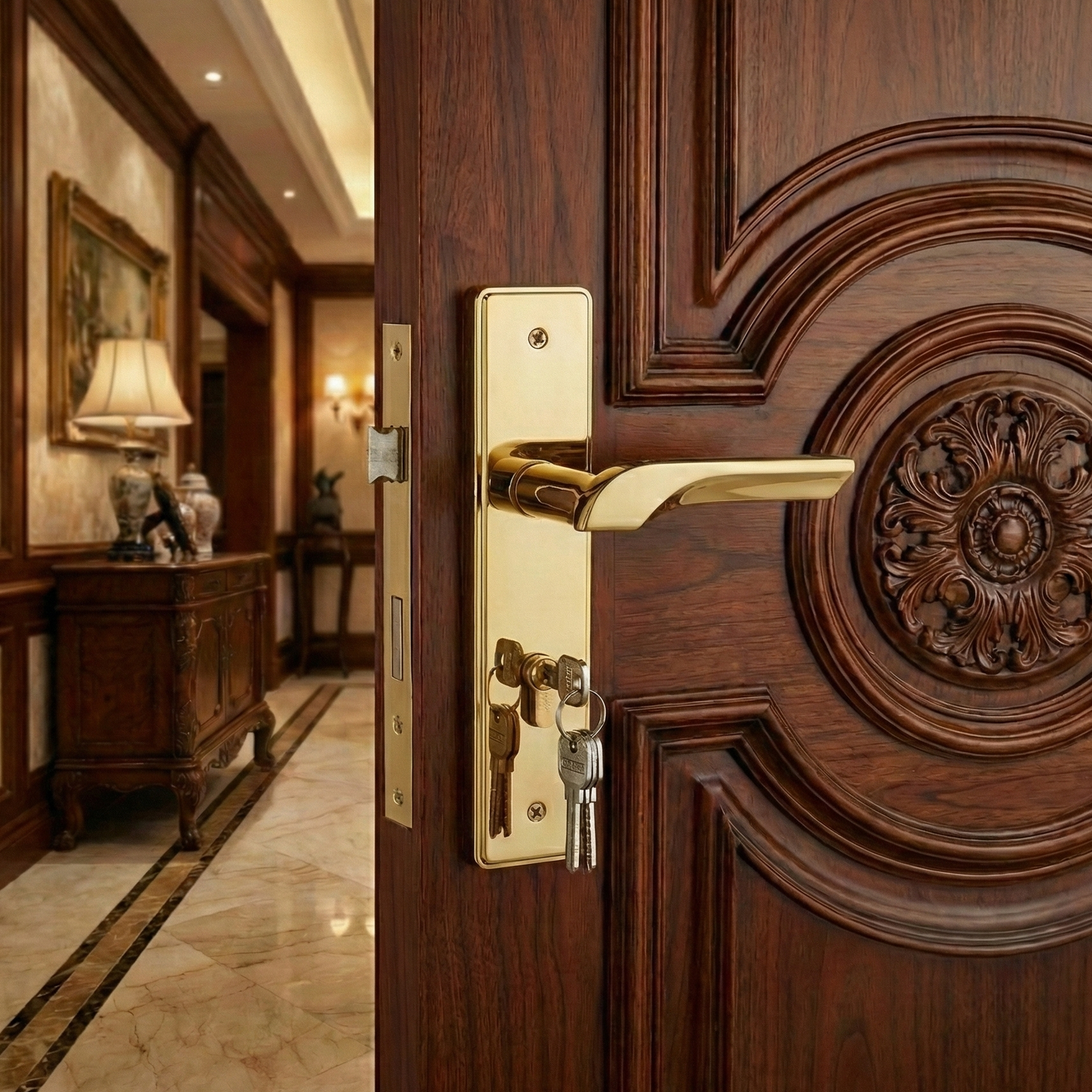 Door Handle - Full Plate Civic