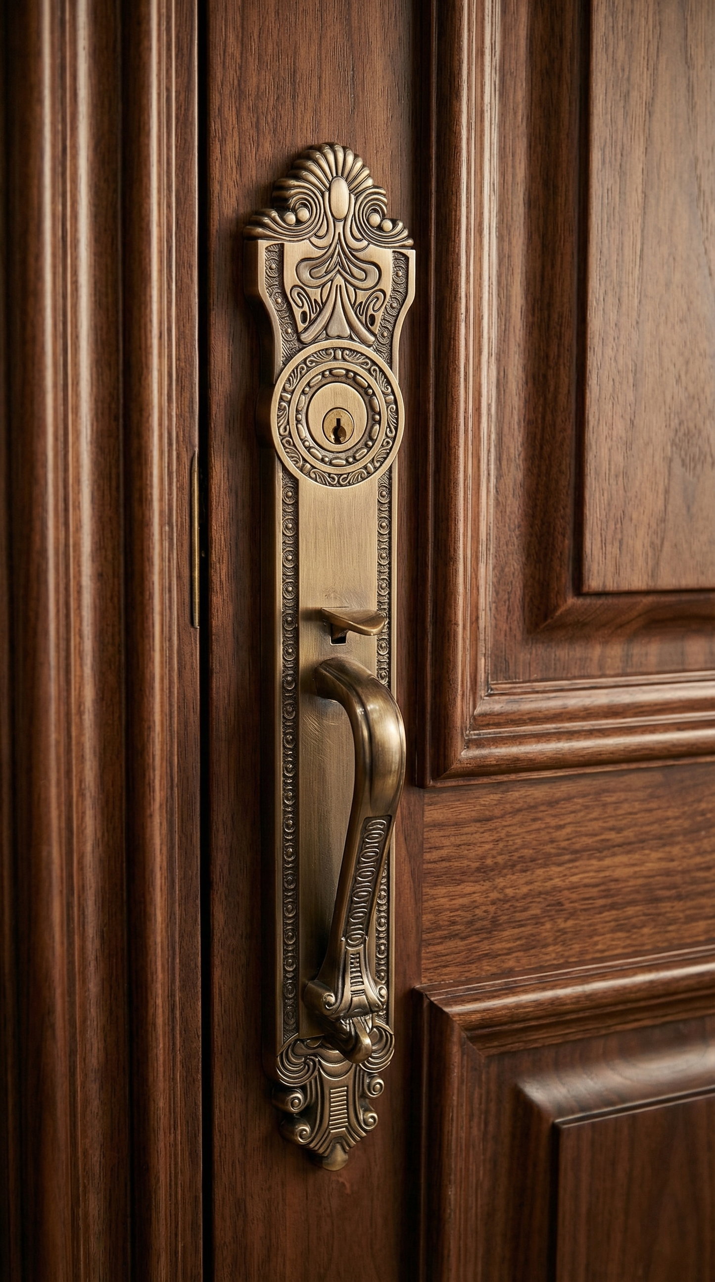 Thumb Lock - Ancient Carving