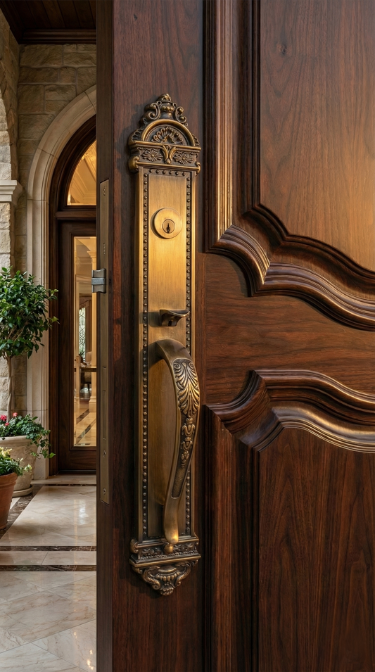 Thumb Lock - Heritage Carving