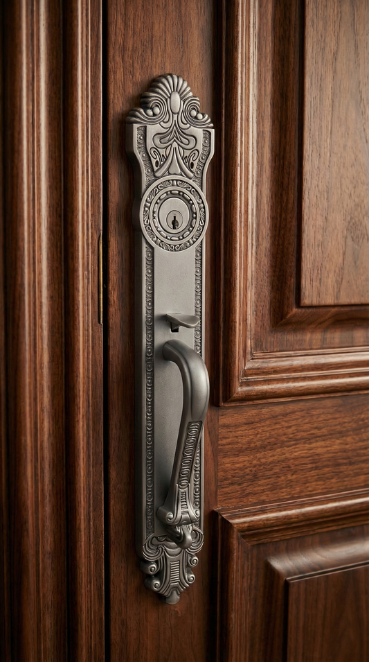 Thumb Lock - Ancient Carving