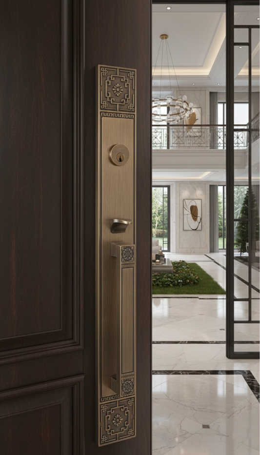 Thumb Lock - Flat Edge Carving