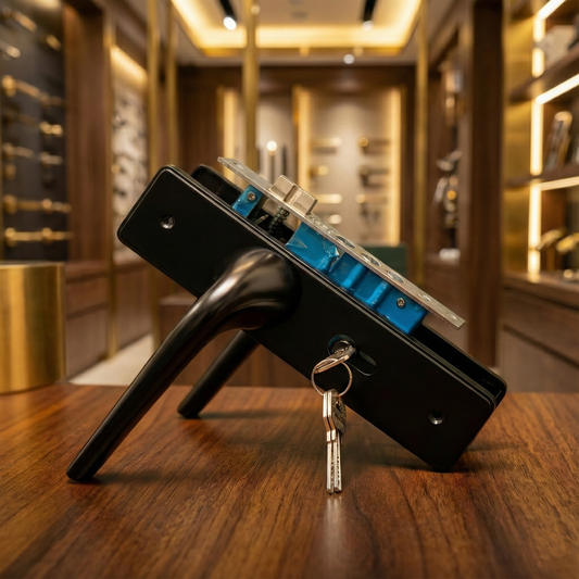 Door Handle - Full Plate Knob Slope