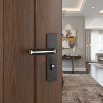 Door Handle - Full Plate Bone