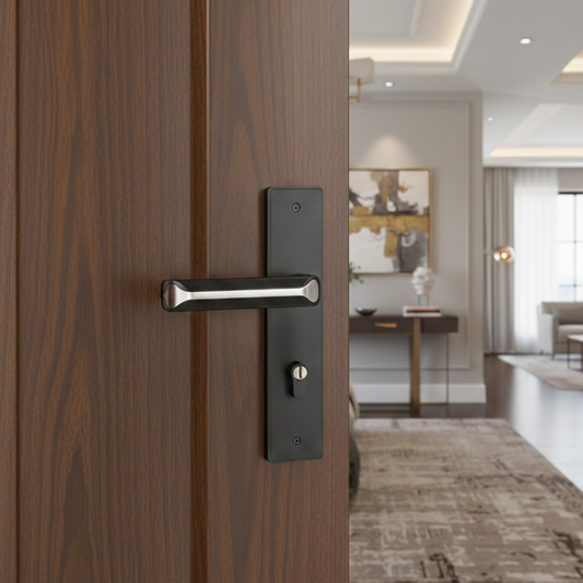 Door Handle - Full Plate Bone