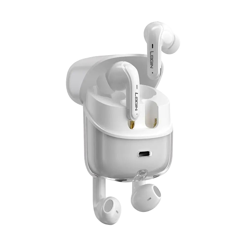 Login L215 Dual Earbuds