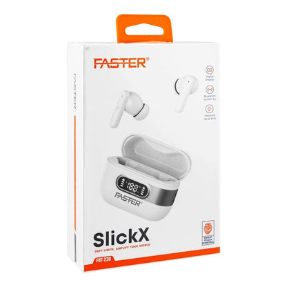 Faster SlickX Wireless Earbuds (FBT-230)