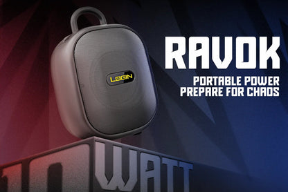 L-273 Ravok Portable Wireless Speaker