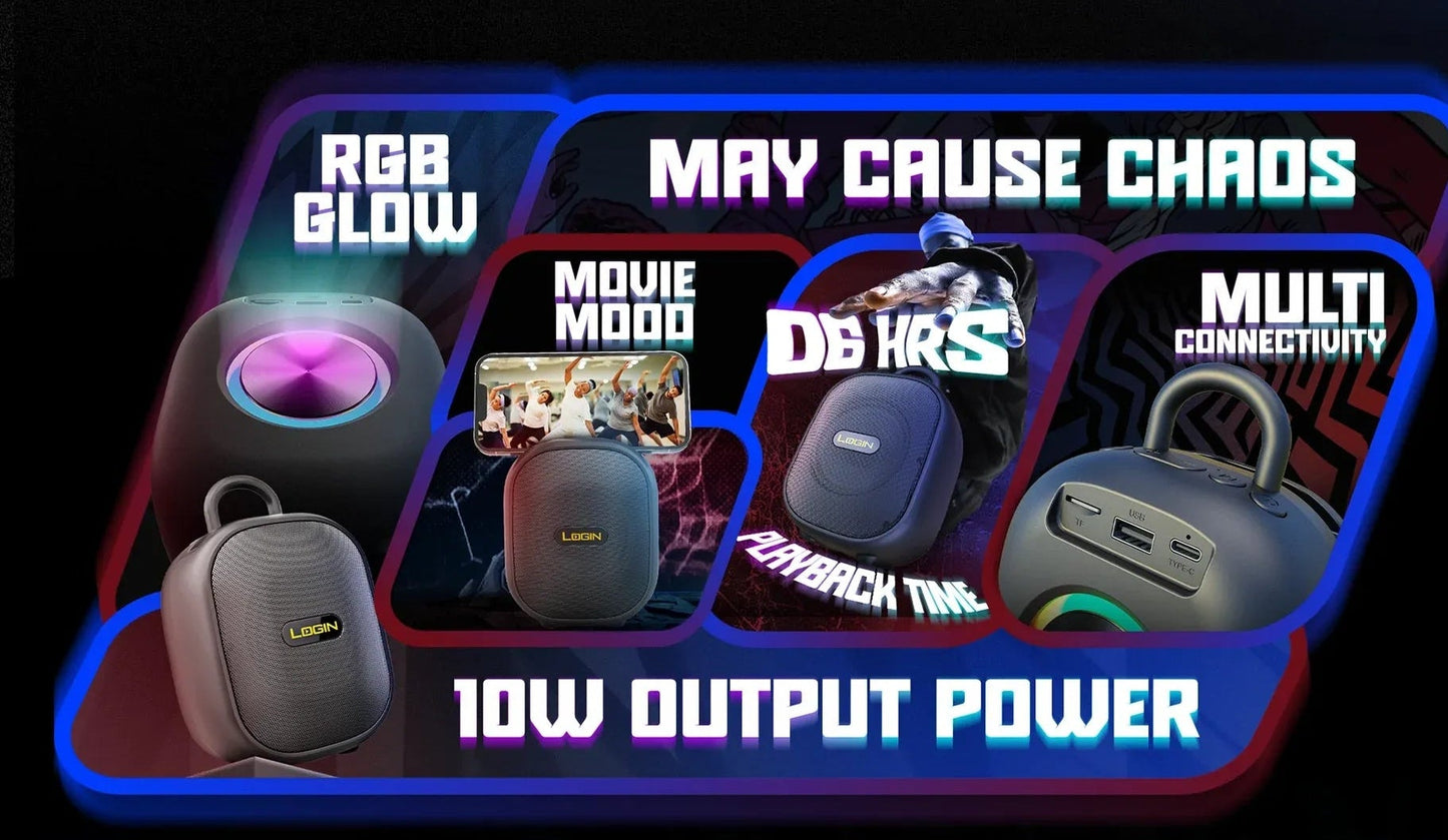 L-273 Ravok Portable Wireless Speaker